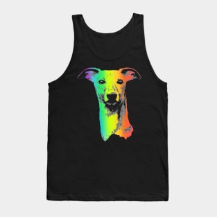 Rainbow Whippet Tank Top